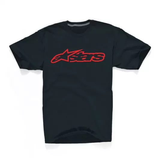 Alpinestars Blaze 2 Tech – T-Shirt (e_blaze2_black) | kasitro.live