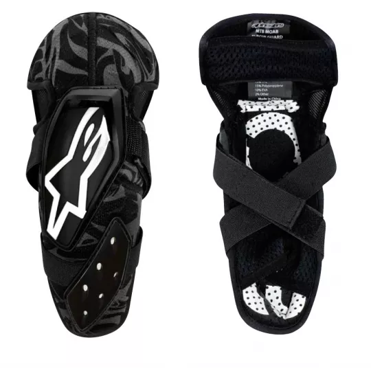 Alpinestars MOAB Black – Arm Armor | kasitro.live