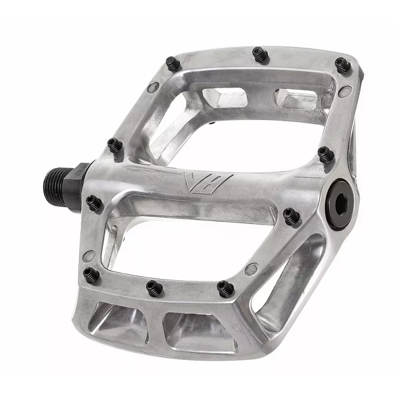 DMR Bikes V8 NEW pedály - Polish Silver - stříbrné | kasitro.live