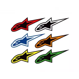 Alpinestars Sticker Logo Medium (11 cm)