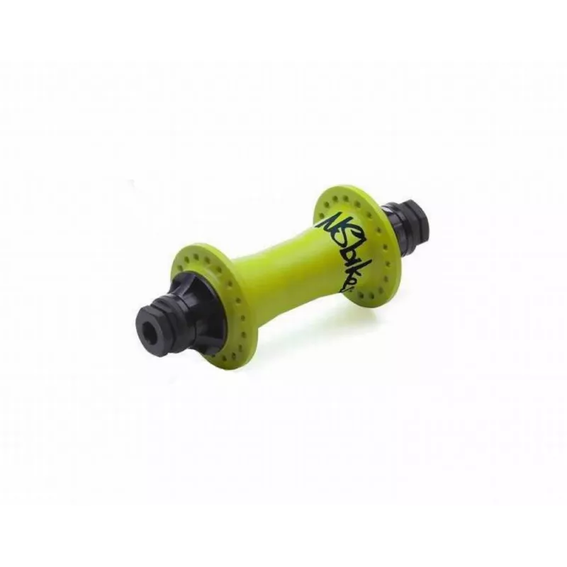 NS Bikes Rotary 10 přední náboj Lime - 36 děr | kasitro.live
