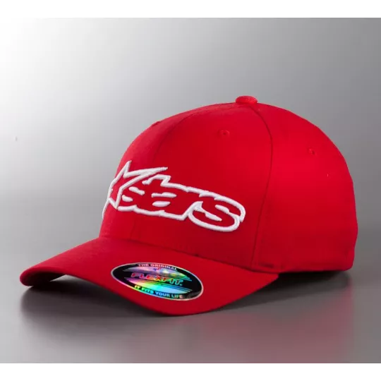 Alpinestars Blaze Flexfit kšiltovka Red/White | kasitro.live