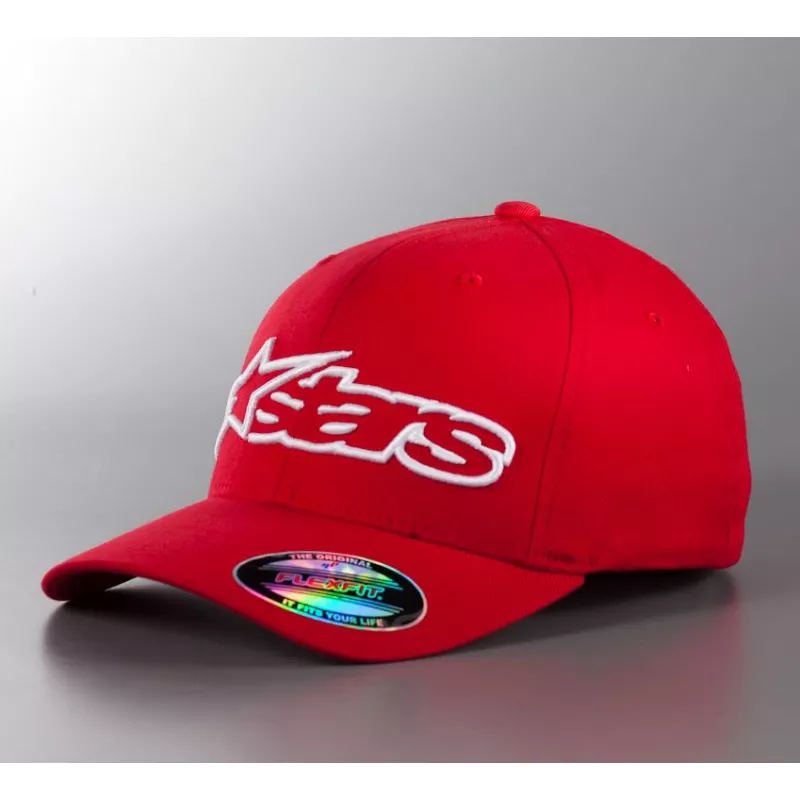 Alpinestars Blaze Flexfit hat Red / White