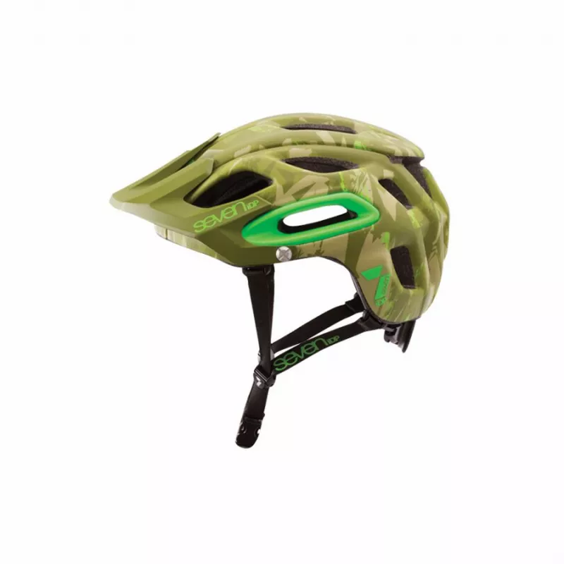 7idp - SEVEN (by Royal) helmet M2 Camo Green | kasitro.live