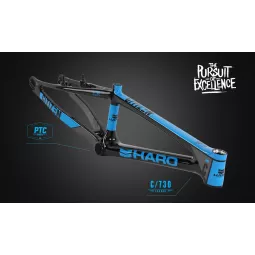 Haro Citizen Race Carbon – BMX rám, PRO XL | kasitro.live