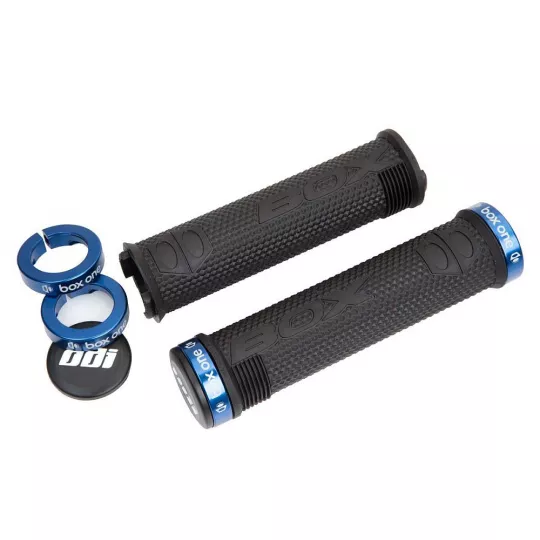 BOX Components One Hex grips – Grips (modré) | kasitro.live