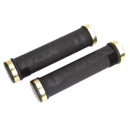 Box One Hex grips by ODI gripy černé/zlaté