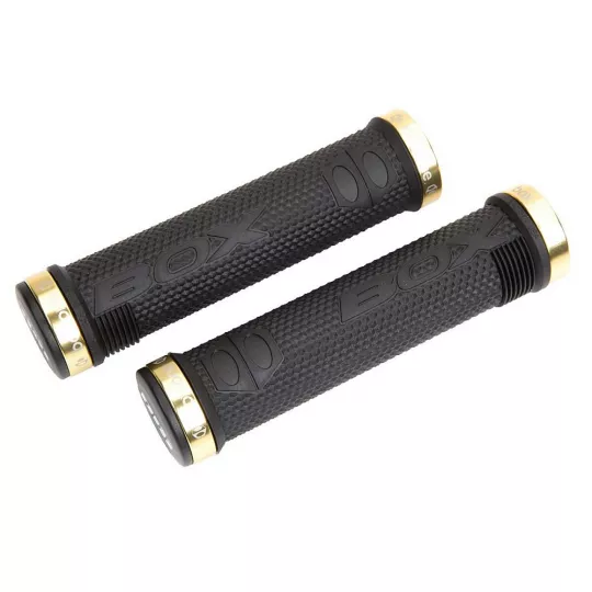 Box One Hex grips by ODI gripy černé/zlaté | kasitro.live