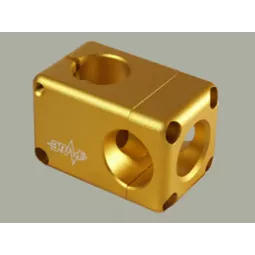 Brave Airbase stem 31,8 mm Gold