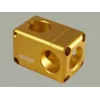 Brave Airbase 31,8 mm – Bike Stem (Zlatý) | kasitro.live
