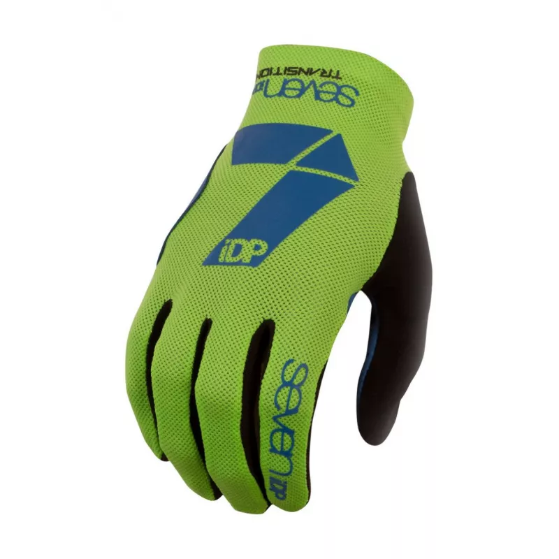 7idp Seven Transition rukavice Lime / Navy | kasitro.live