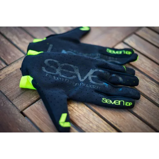 7idp - SEVEN (by Royal) – Cycling Gloves (Yellow) | kasitro.live