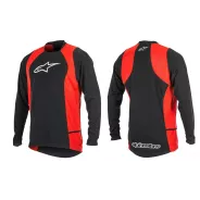 Alpinestars Drop 2 Black Red – Cycling Jersey | kasitro.live
