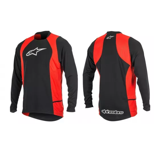 Alpinestars Drop 2 Black Red – Cycling Jersey | kasitro.live