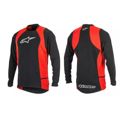 Alpinestars Drop 2 L/S Jersey dres Black Red