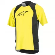 Alpinestars Drop 2 Acid – Cycling Jersey (2SS_aciyellblk) | kasitro.live
