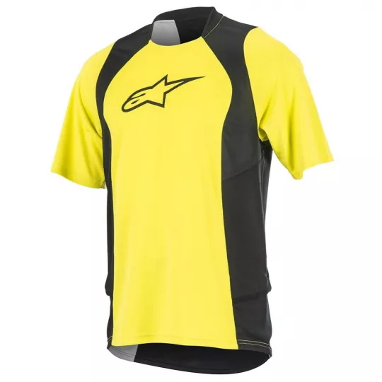 Alpinestars Drop 2 Acid – Cycling Jersey (2SS_aciyellblk) | kasitro.live