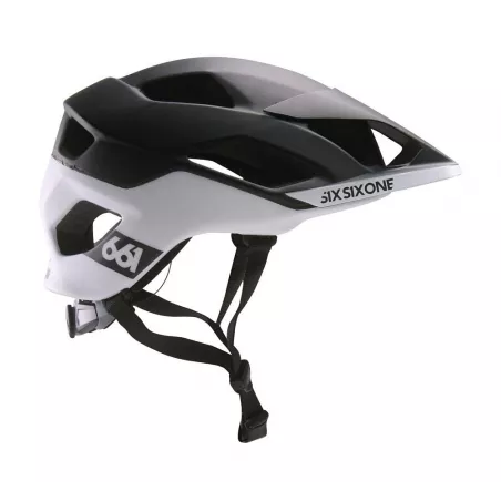 661 - SixSixOne Evo AM – Enduro/All-Mountain Helmet (t_evoAM_blkwht) | kasitro.live