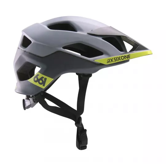661 - SixSixOne Evo AM – Enduro/All-Mountain Helmet (Matte) | kasitro.live