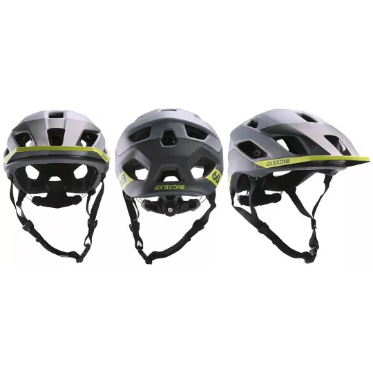661 - SixSixOne Evo AM – Enduro/All-Mountain Helmet (Matte) | kasitro.live