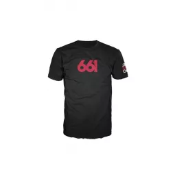 661 - SixSixOne Numeric – T-Shirt (černé) | kasitro.live