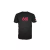661 Numeric Black tee - tričko černé | kasitro.live
