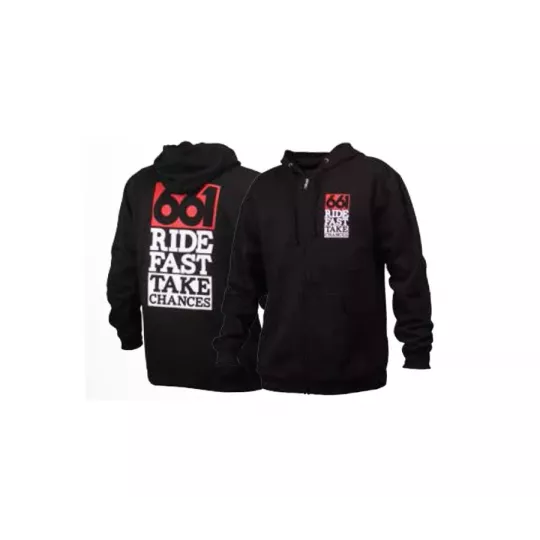 661 Ride Fast hoodie mikina s kapucí (original US) | kasitro.live
