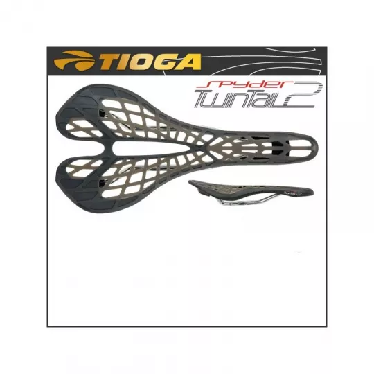 Tioga Spyder Twintail 2 sedlo | kasitro.live