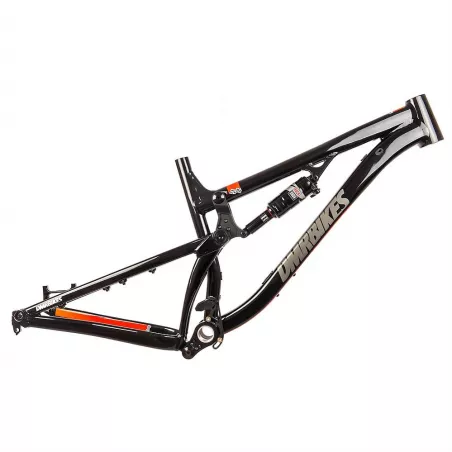 DMR SLED Black - rámová sada černá