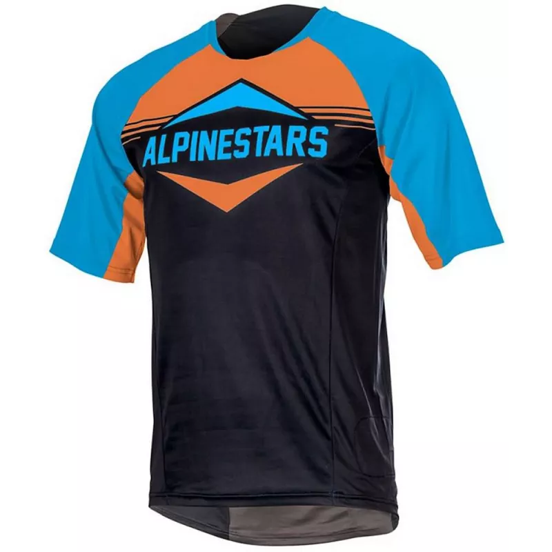Alpinestars Mesa S/S Jersey dres Bright Blue Bright Orange