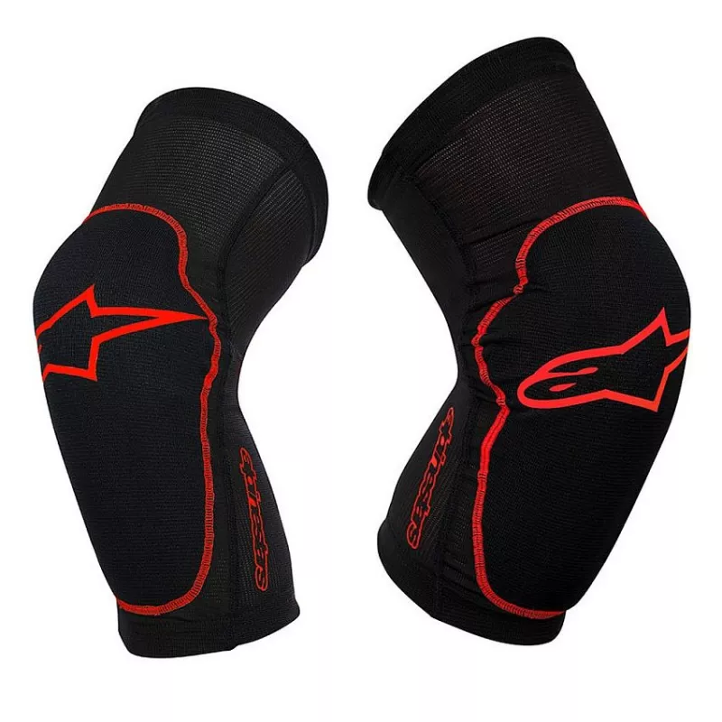 Alpinestars PARAGON RED/black - chrániče kolen | kasitro.live