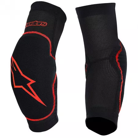 Alpinestars PARAGON Red/Black - chrániče loktů | kasitro.live