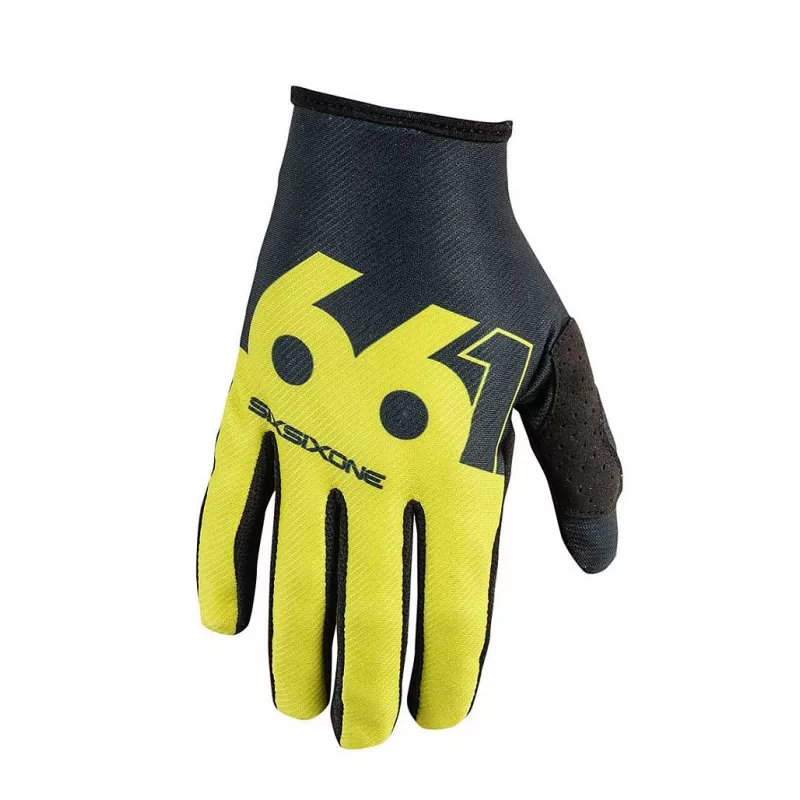 661 Comp Slice rukavice - Chartreuse/Black | kasitro.live