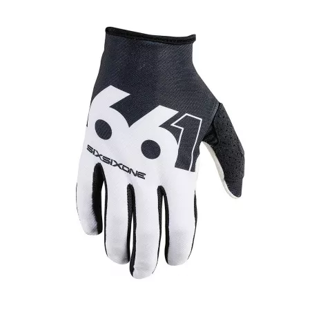 661 Comp Slice rukavice - Black/White | kasitro.live