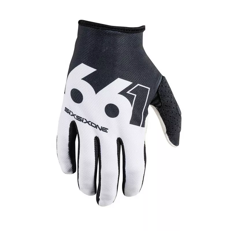 661 - SixSixOne Comp – Cycling Gloves (mpSlice_blkwht) | kasitro.live