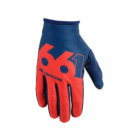 661 Comp Slice rukavice - Navy/Red | kasitro.live