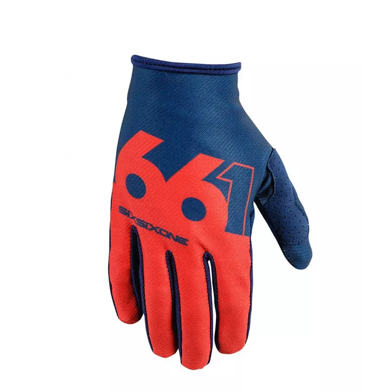 661 Comp Slice rukavice - Navy/Red | kasitro.live