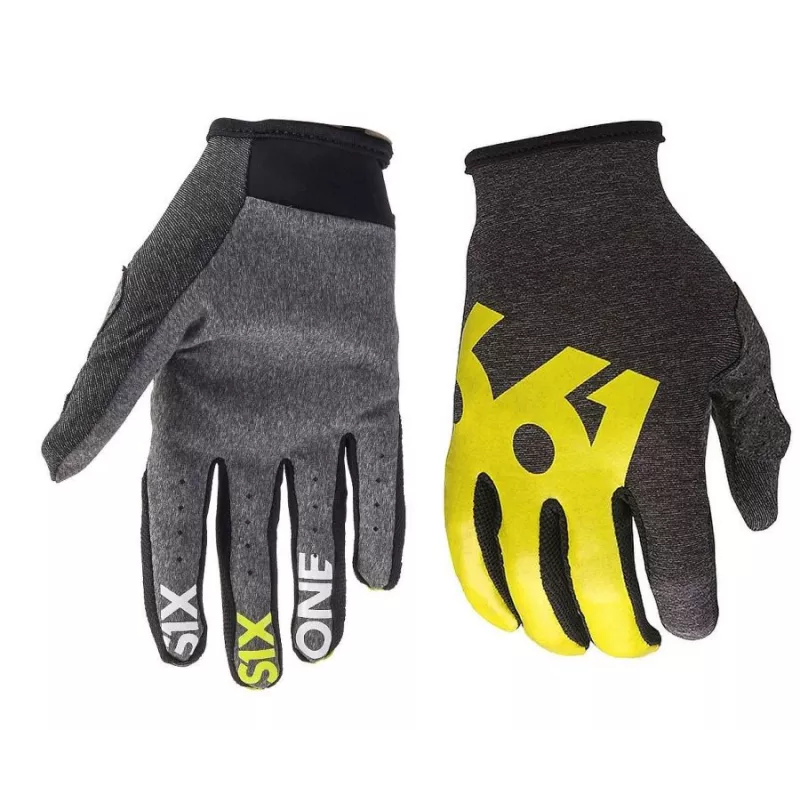 661 - SixSixOne Comp AIR – Cycling Gloves (Green) | kasitro.live