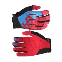 661 Evo II d3o knee - inteligent absorbtion - Blue/Red
