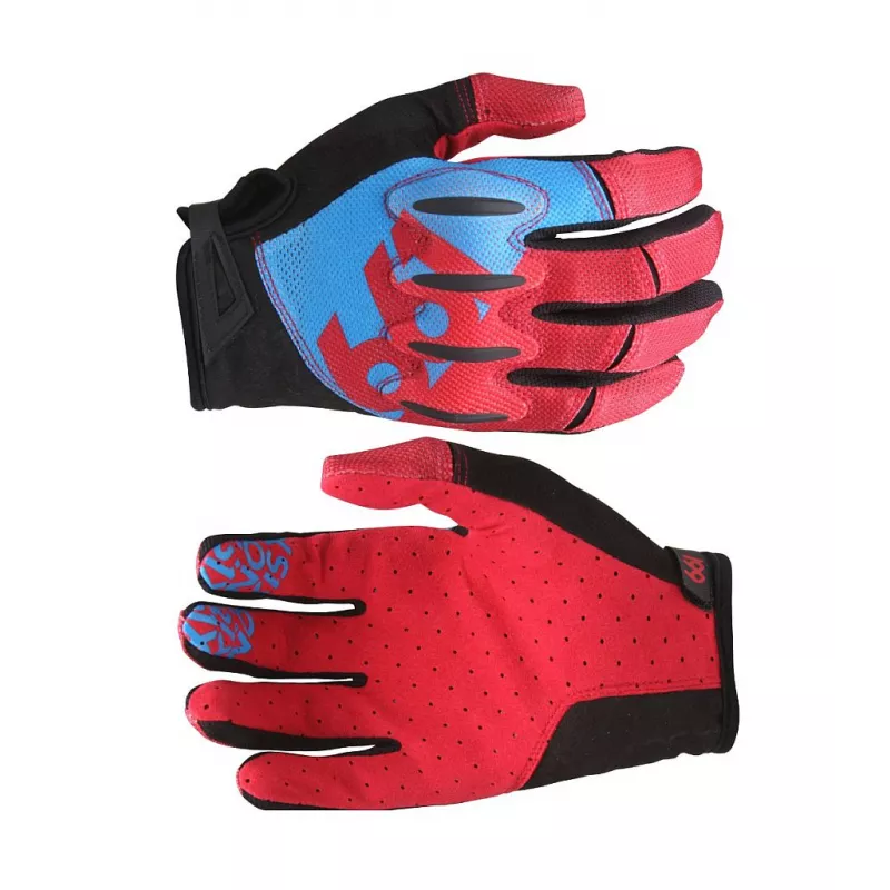 661 Evo II d3o knee - inteligent absorbtion - Blue/Red