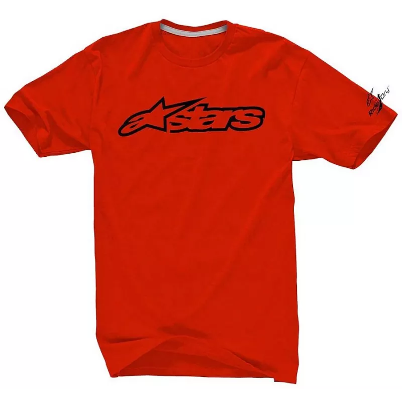 Alpinestars Blaze 2 Tech – T-Shirt (_blaze2_redblk) | kasitro.live