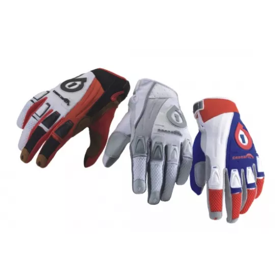 661 - SixSixOne Descend – Cycling Gloves (bílé) | kasitro.live