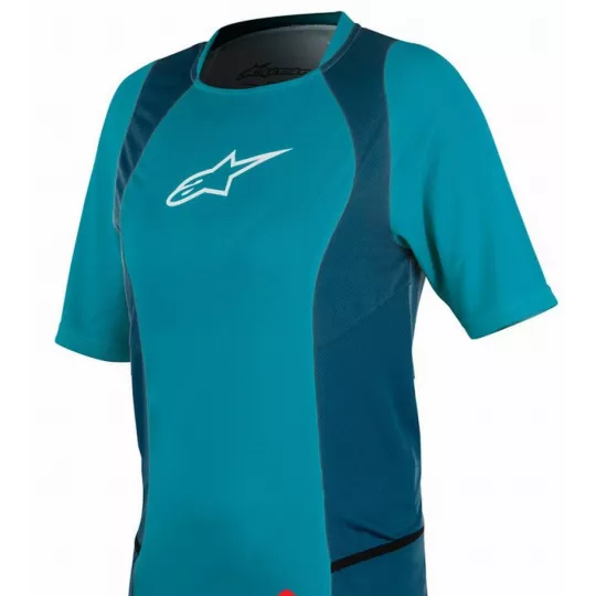 Alpinestars Stella Drop 2 S/S Jersey ocean white | kasitro.live