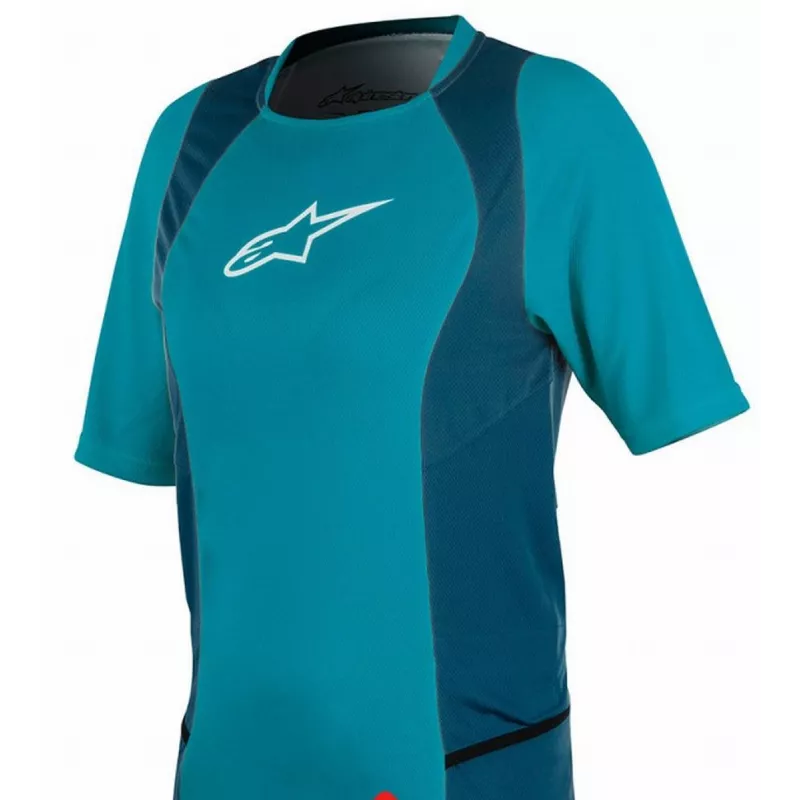 Alpinestars Stella Drop 2 S/S Jersey ocean white | kasitro.live
