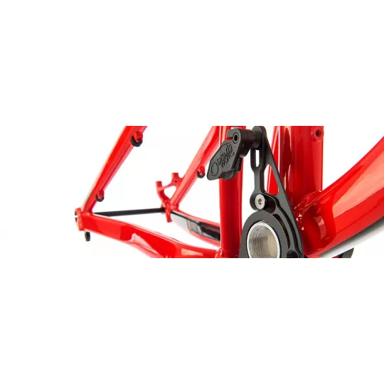 DMR SLED Infra Red - rámová sada červená | kasitro.live
