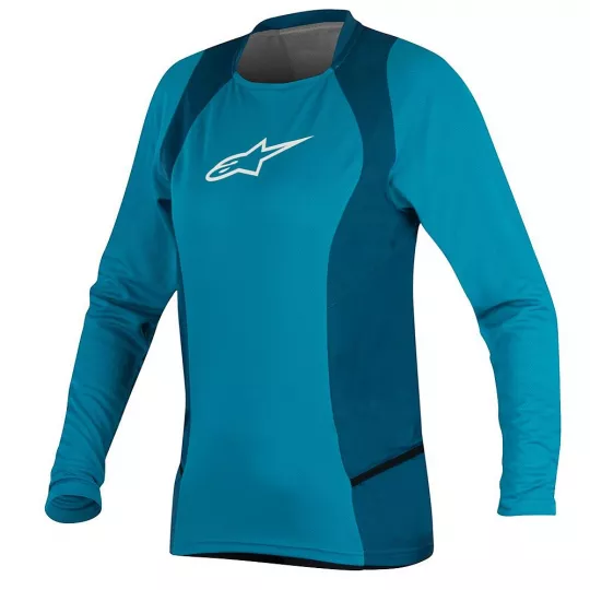 Womens Alpinestars Drop 2 – Cycling Jersey (Blue) | kasitro.live