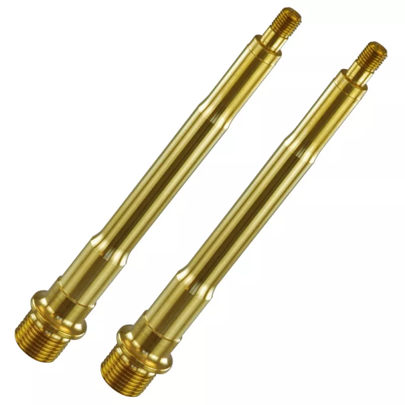 DMR Bikes Vault Axles TI - náhradní osy do pedálů (Titan) | kasitro.live