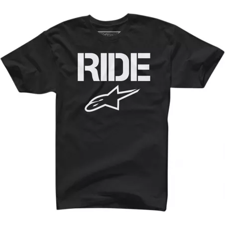 Alpinestars RIDE solid – T-Shirt (černé) | kasitro.live