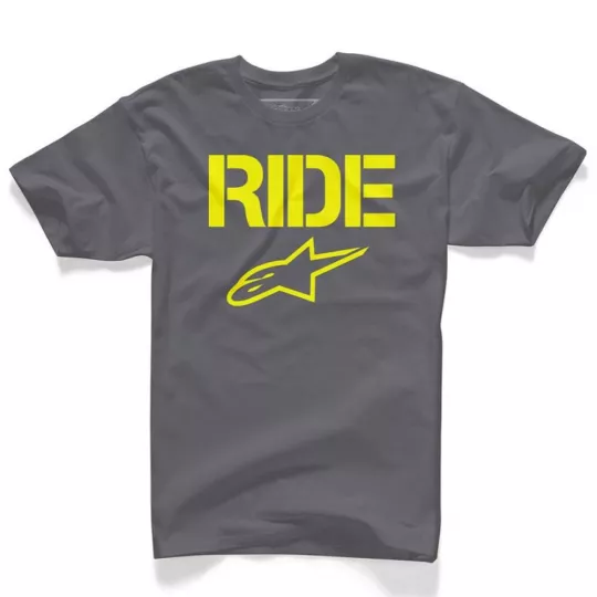 Alpinestars RIDE solid – T-Shirt (šedé) | kasitro.live