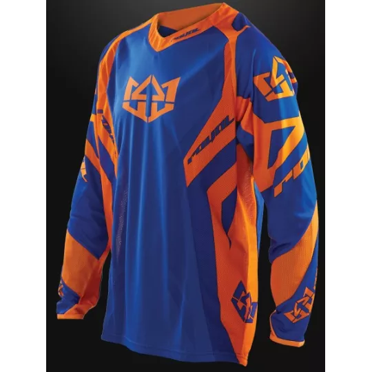 Royal Race dres - modro/oranžový